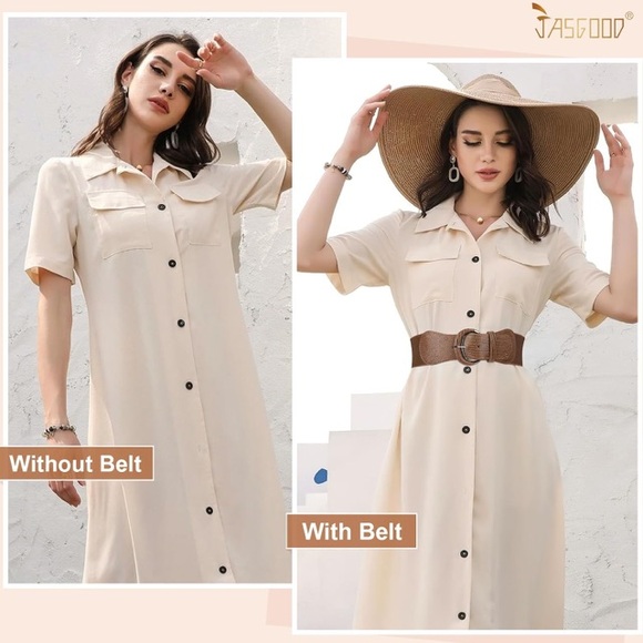 Urban Outfitters Stretchy Fall Leaf Design Elastic belt. - Picture 7 of 10